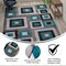 Flash Furniture Turquoise 8' x 10' Modern Geometric Area Rug OK-HCF-7146ATUR-810-TUR-GG - alternate 8
